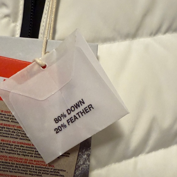 Zara White and Black Ski Jacket - Picture 6 of 8